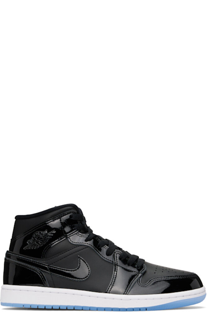 

Черные кроссовки Air Jordan 1 Mid SE Nike Jordan