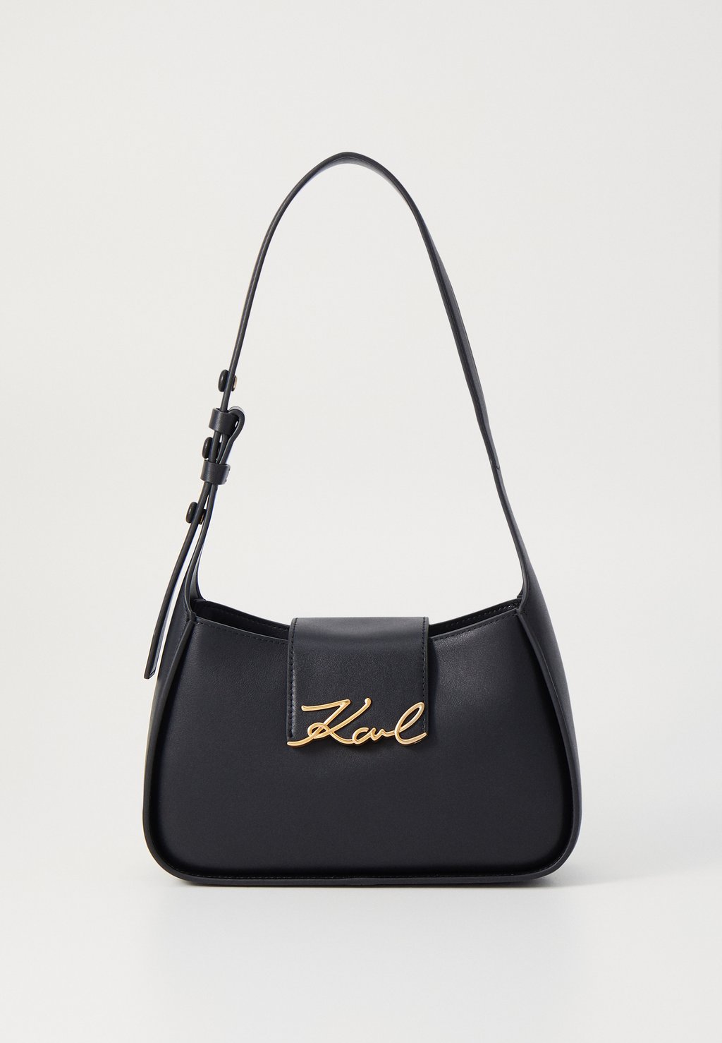 

Сумка SIGNATURE SHOULDER BAG KARL LAGERFELD, черный