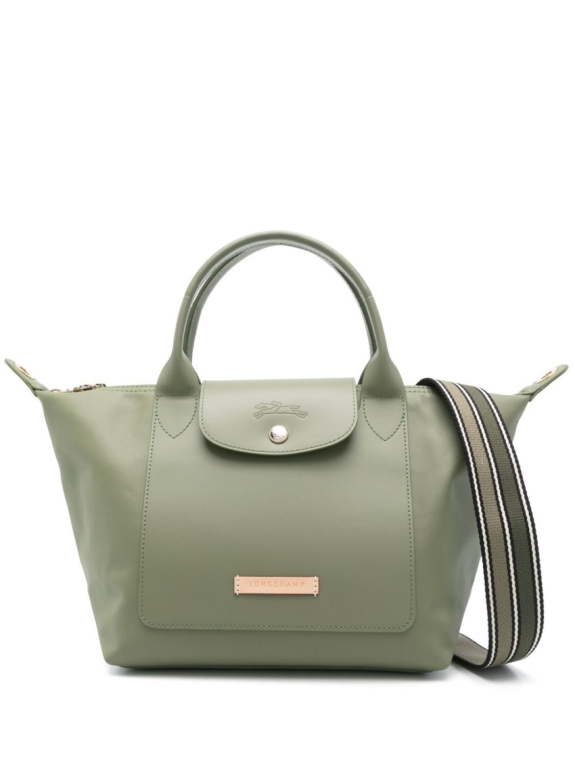 

Longchamp маленькая сумка-тоут Le Pliage Xtra, зеленый
