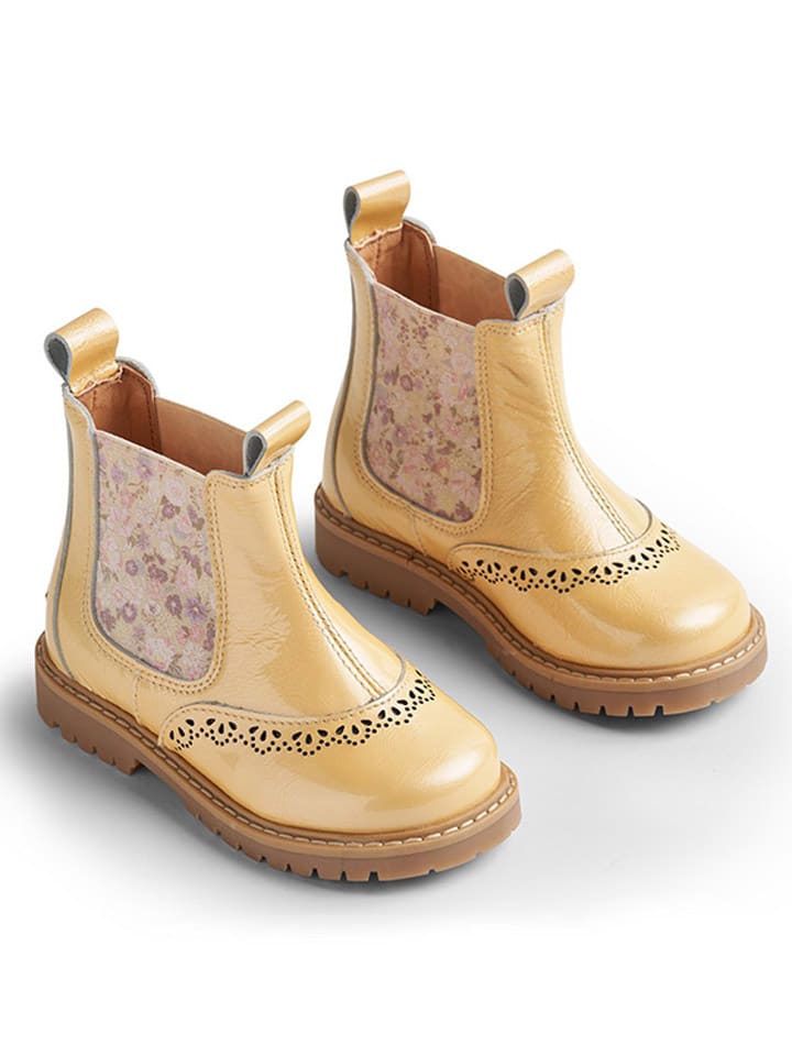 

Ботинки челси Wheat, желтый