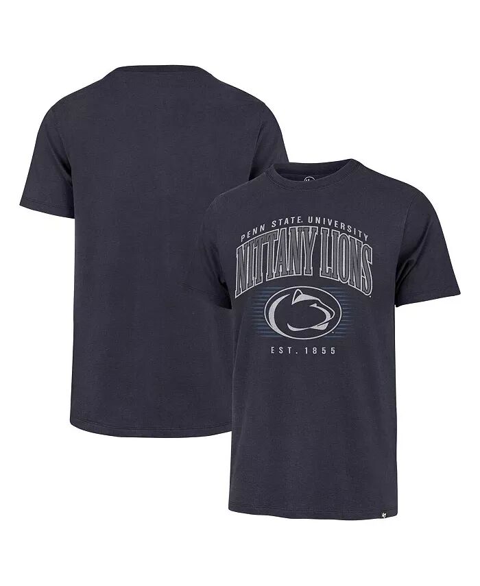 

Футболка мужская Penn State Nittany Lions с надписью, серый