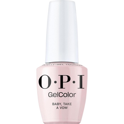 

Гель-лак для ногтей GelColor, непрозрачный, светло-розовый, кремовый, отверждаемый УФ-излучением OPI