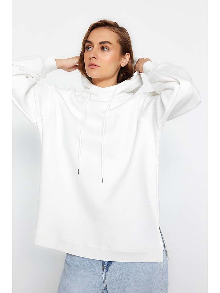 

Толстовка trendyol Hoodie, белый
