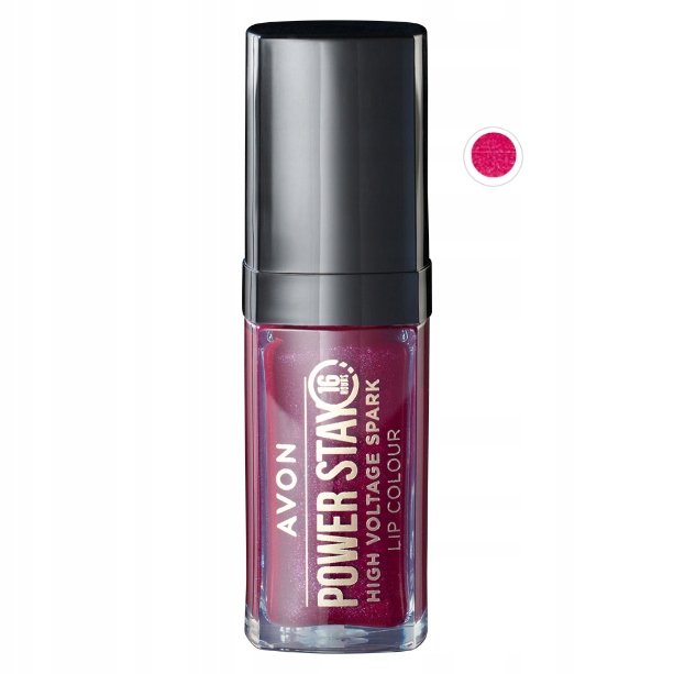 

Жидкая блестящая губная помада AVON CHERRY CHARGE