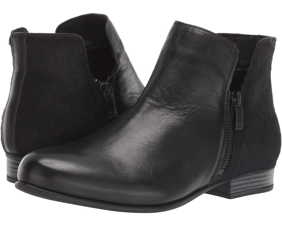 

Ботинки Eric Michael Isabella, цвет Black Leather/Pony
