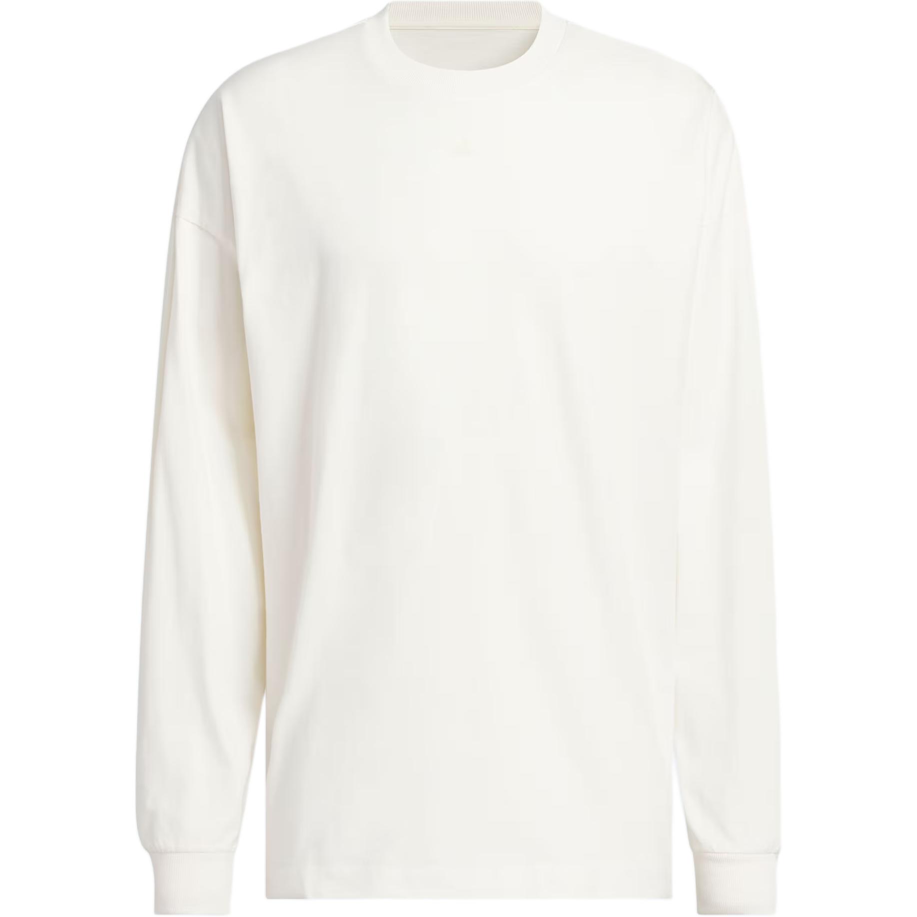 

Баскетбольная футболка с длинным рукавом Adidas, белый