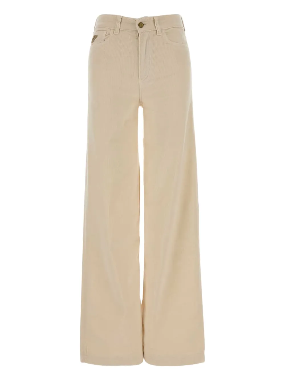 

Вельветовые джинсы с нашивкой-логотипом LOIS JEANS, нейтральный