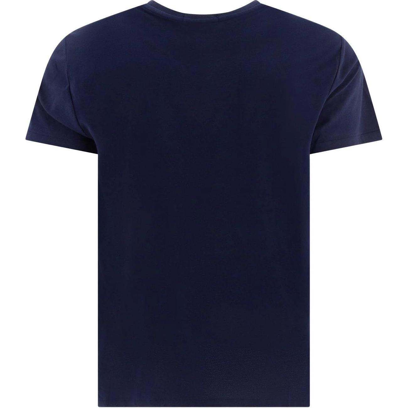 Футболка Custom Slim Fit Polo Bear Polo Ralph Lauren, синий — фото 3