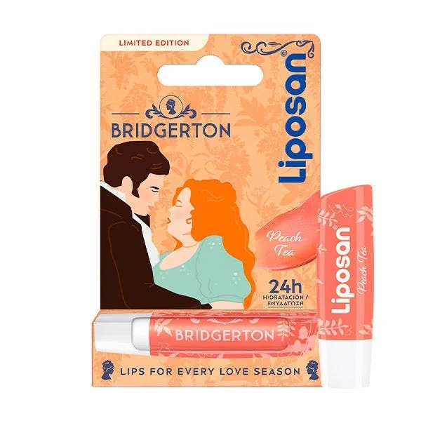 Бальзам для губ Персиковый чай на 24 часа LIPOSAN E.L Bridgerton 5GR