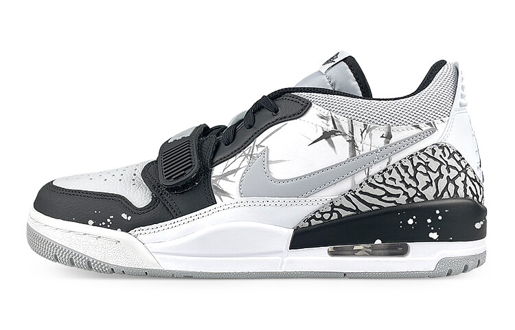 

Кроссовки JORDAN Legacy 312 Vintage Basketball Shoes Women's Low-Top Black White