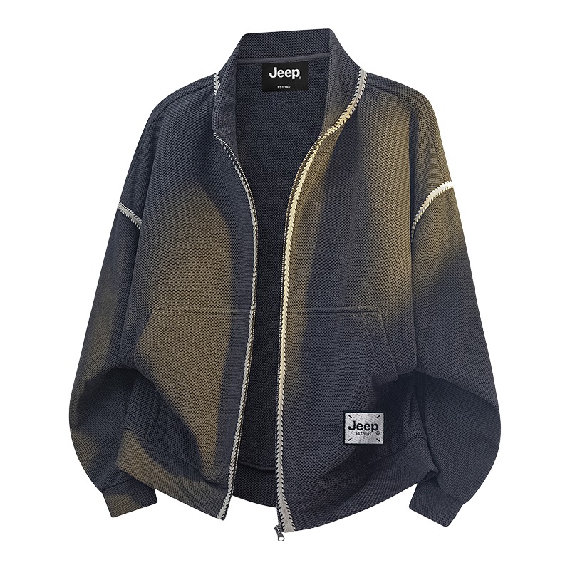 

Трикотаж из коллекции Leisure Collection Unisex Jeep, темно-серый