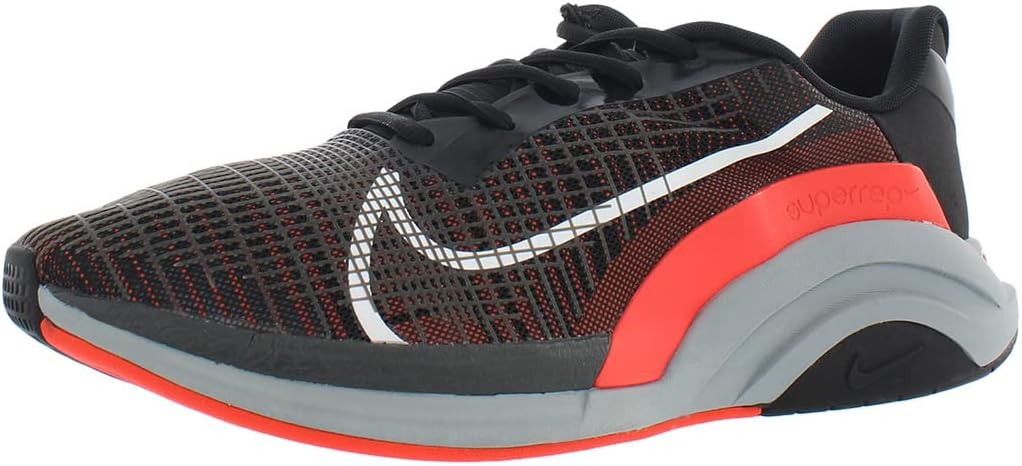 

Кроссовки для тренировок на выносливость Nike ZoomX SuperRep Surge для мужчин, Black/White/Bright Crimson-Black