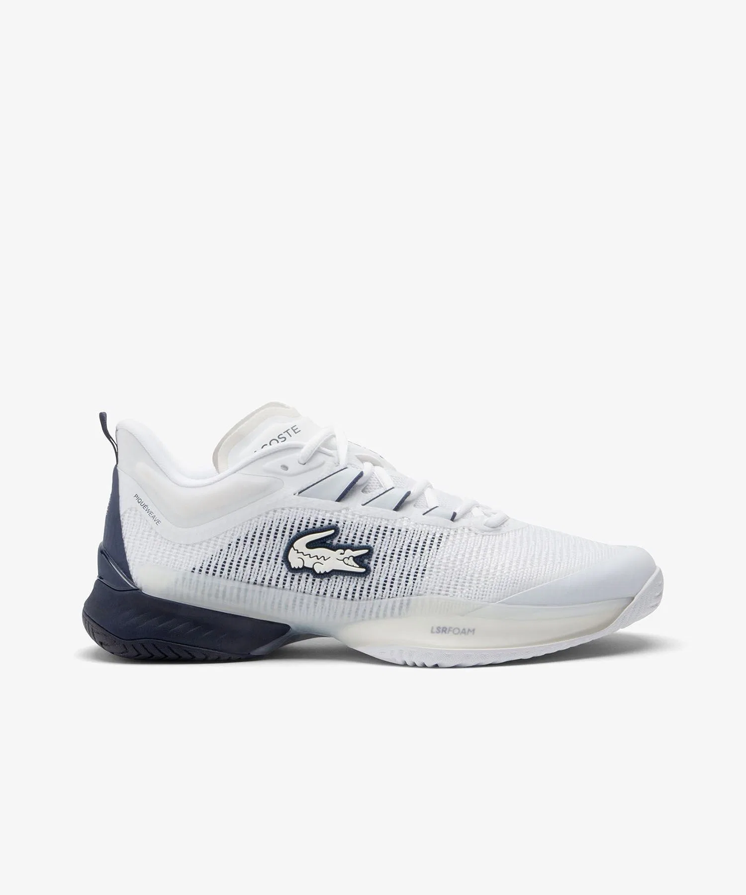 Мужские теннисные кроссовки AG-LT23 ULTRA LACOSTE бело-синие — фото 2