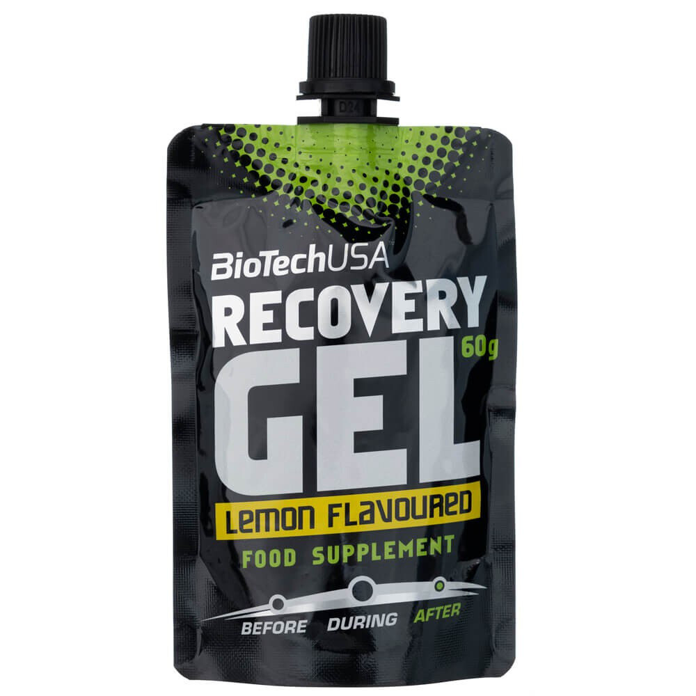 

BioTech USA Recovery Gel, лимон - 60 г Inna Marka