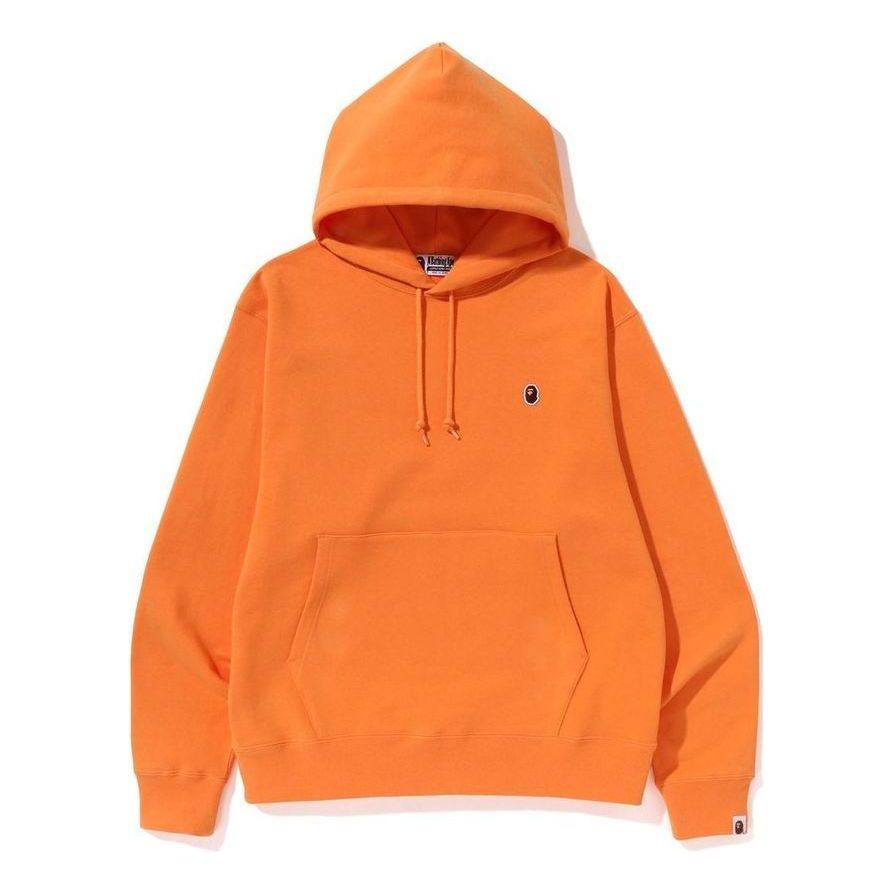 

Худи A Bathing Ape BAPE Ape Head One Point Relaxed Fit Pullover Hoodie 'Orange'