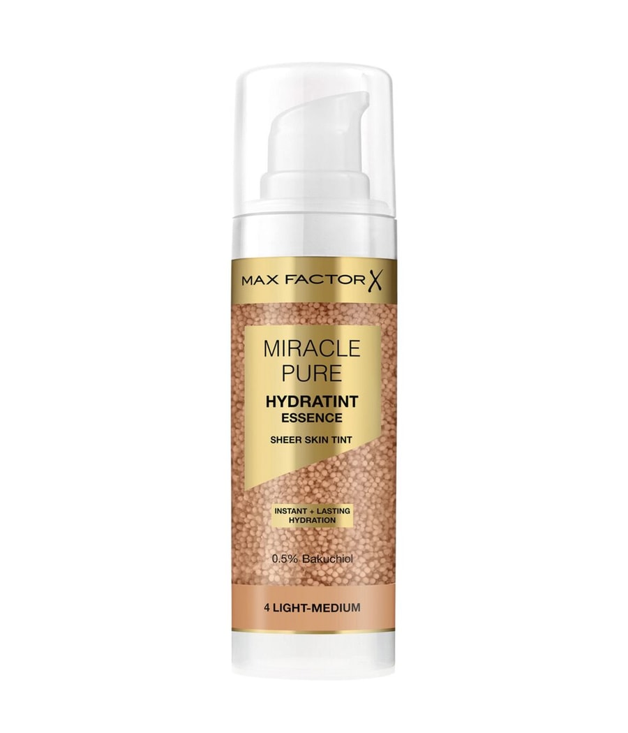 

Кремовая основа Max Factor Miracle Pure Hydratint, 04 light to Medium, 30 ml