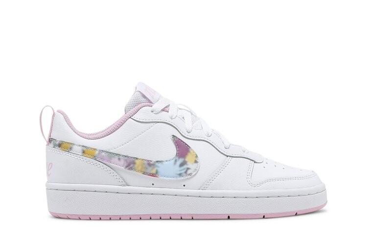 

Кроссовки Nike Court Borough Low 2 SE GS, белый