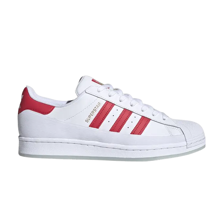 

Кроссовки adidas Superstar MG 'Glory Red', белый