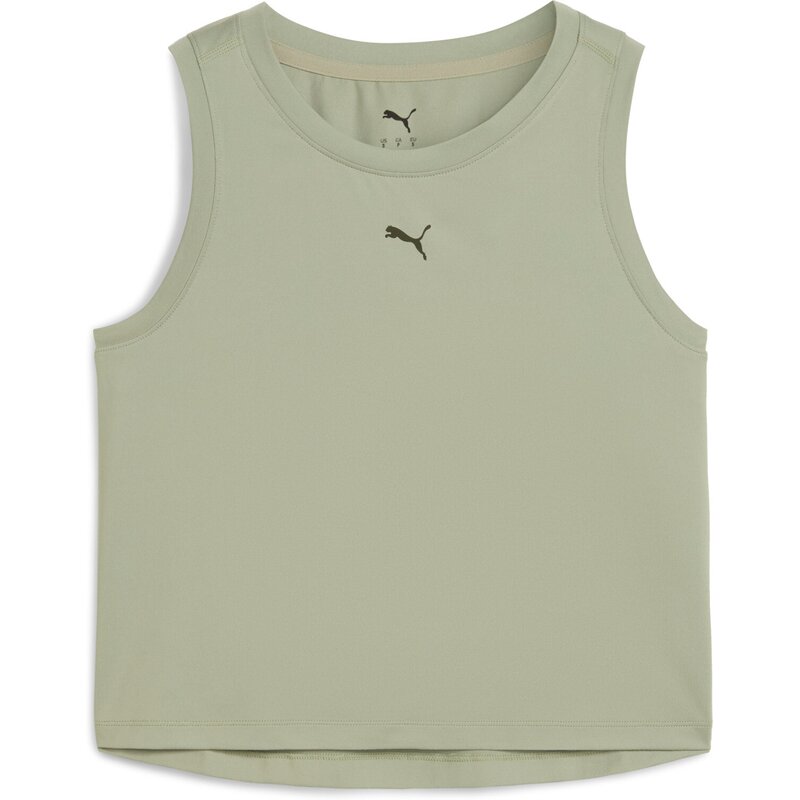 

Рубашка с майкой без рукавов Cloudspun Puma, цвет lux army