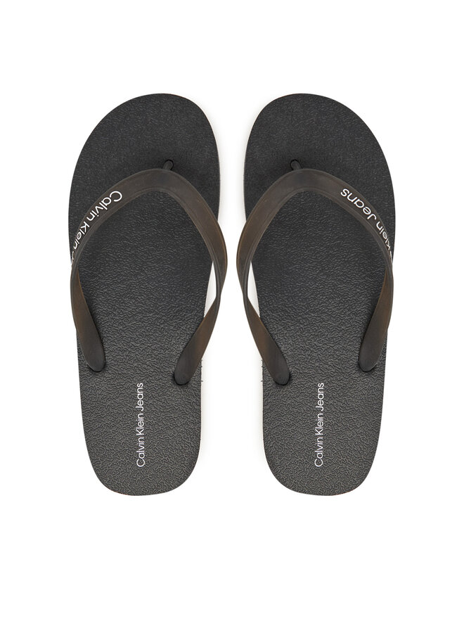 

Шлепанцы Thong+ Tpu Ym0Ym01265 Calvin Klein Jeans, черный