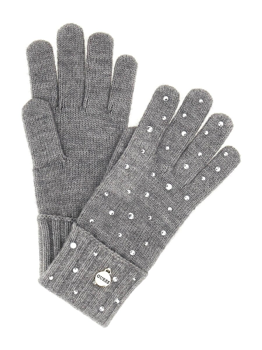 

Перчатки GUESS Full Finger Gloves, серый