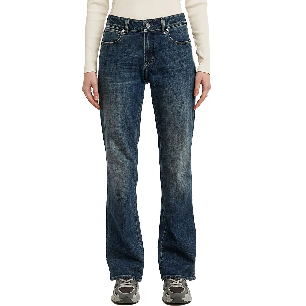 

Джинсы G-Star Low Bootcut, синий