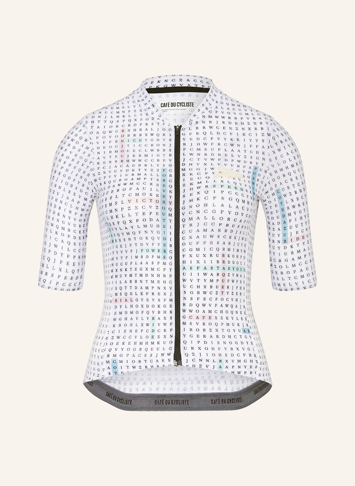 

Велосипедная майка анжелина Café Du Cycliste, мультиколор