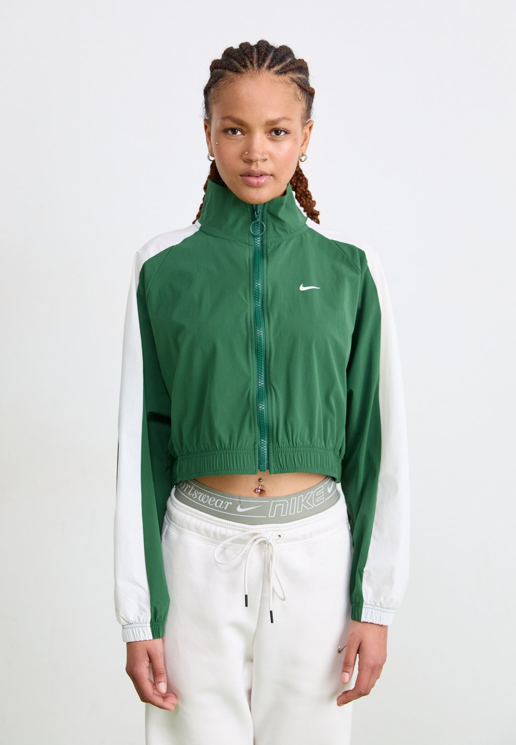 

Тренировочная куртка STREET COORD Nike Sportswear, темно-зеленый
