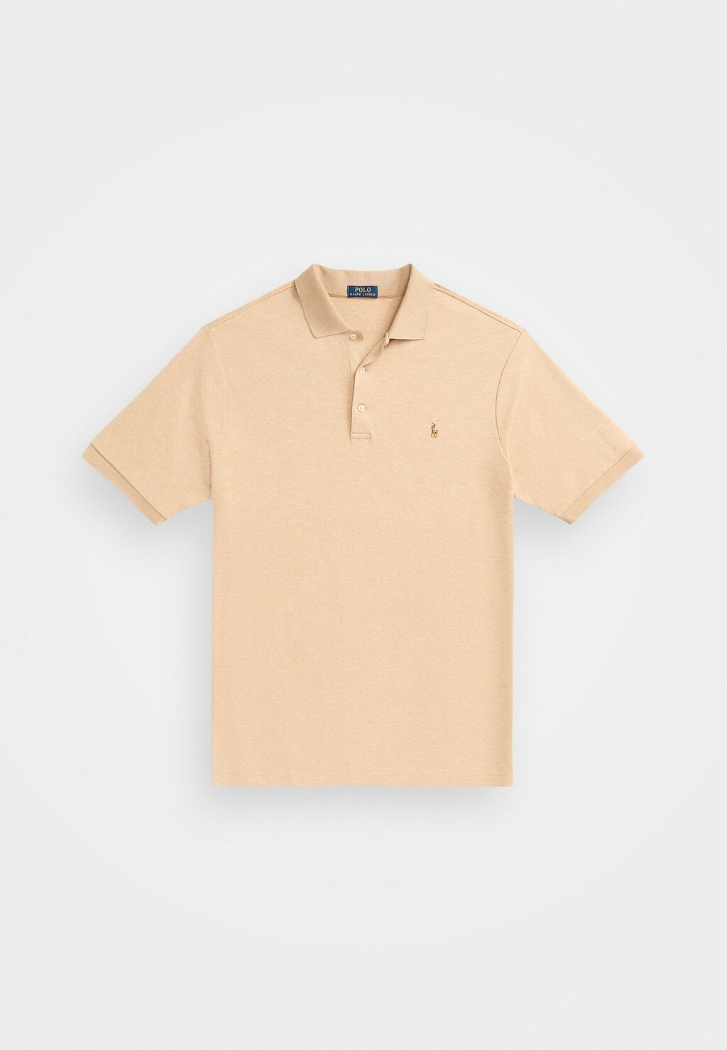 Поло КОРОТКИЙ РУКАВ Polo Ralph Lauren Big & Tall, классический вересковый цвет — фото 4