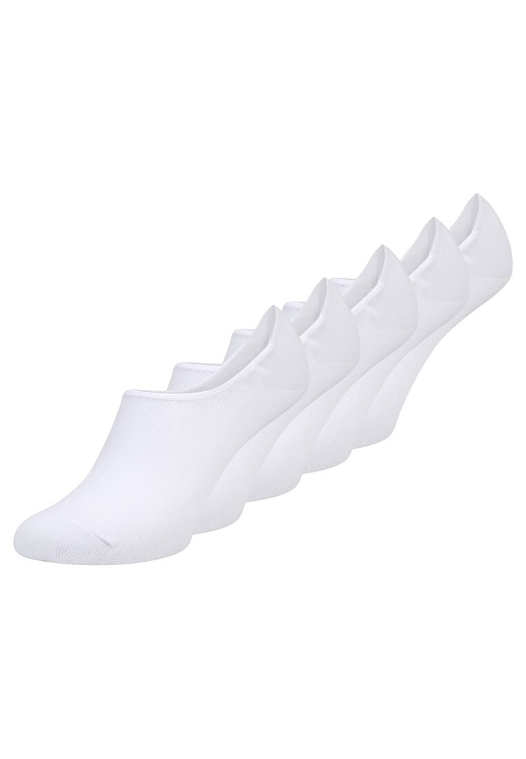 

Носки JACBASIC MULTI SHORT SOCK 5 PACK Jack & Jones, цвет white