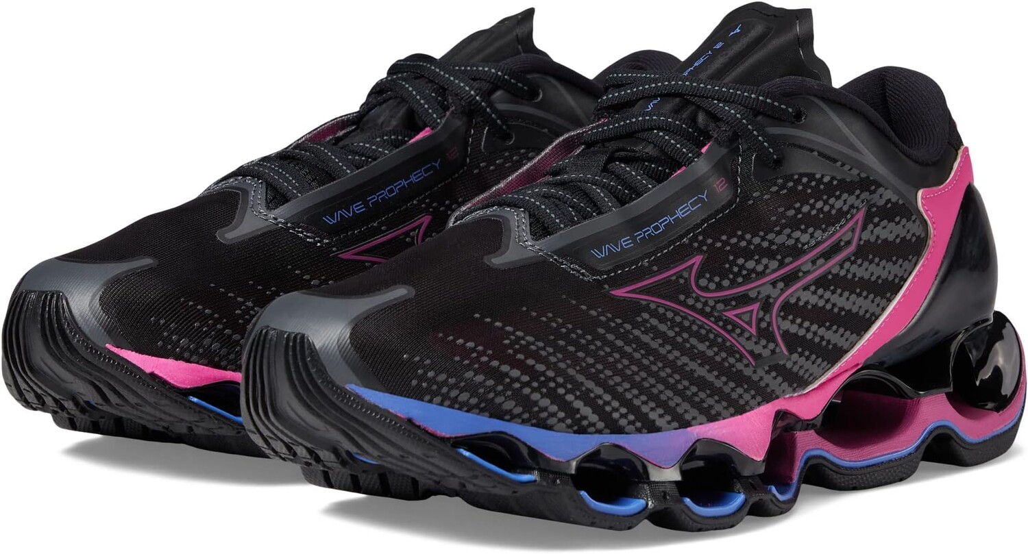 

Кроссовки Wave Prophecy 12 Mizuno, цвет Black Oyster, Черный, Кроссовки Wave Prophecy 12 Mizuno, цвет Black Oyster