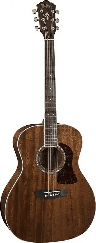 

Акустическая гитара Washburn Heritage Grand Auditorium Acoustic Guitar - Natural - HG12S