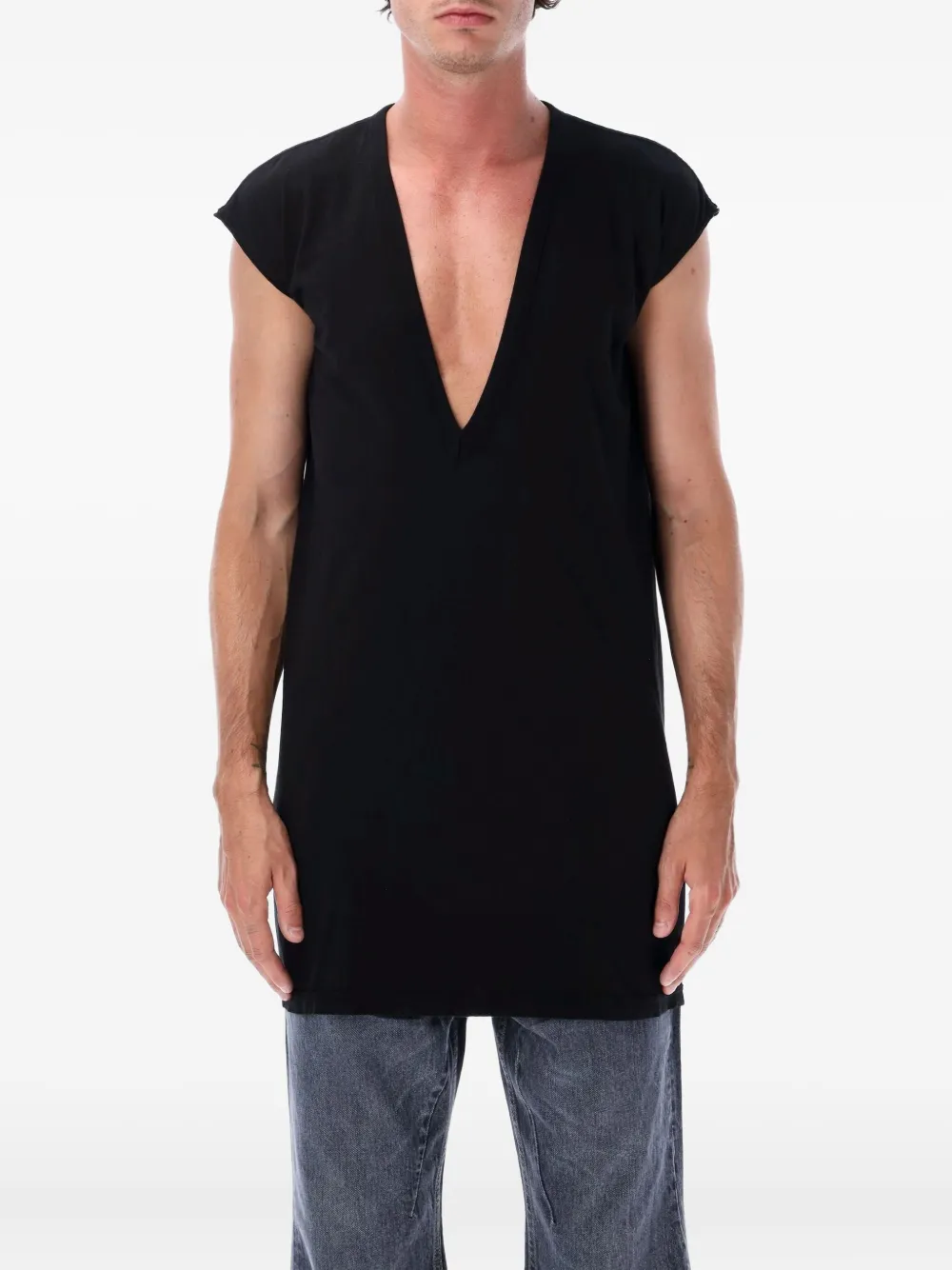 

Майка без рукавов Dylan Rick Owens DRKSHDW, черный