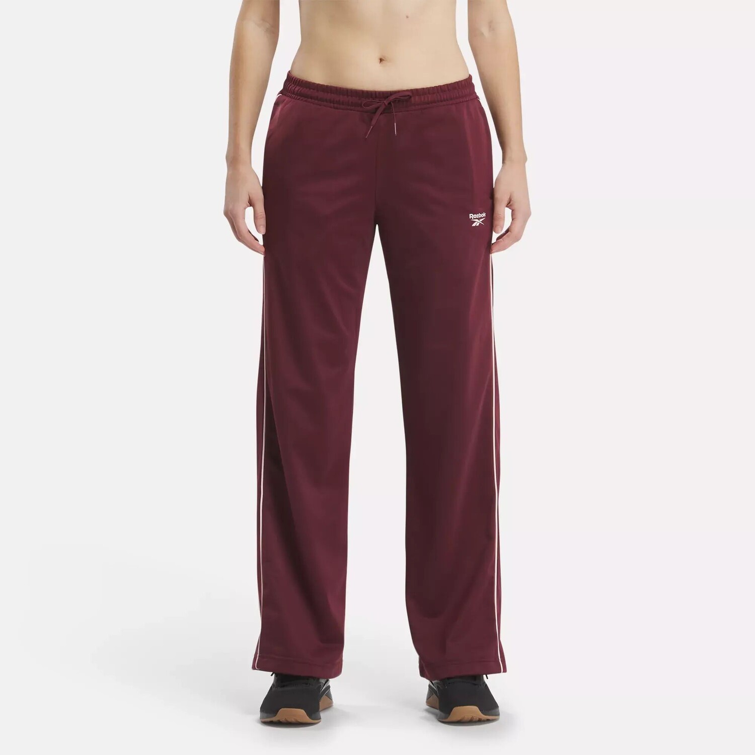 

Трикотажные спортивные брюки Identity Back Vector Reebok, бордовый
