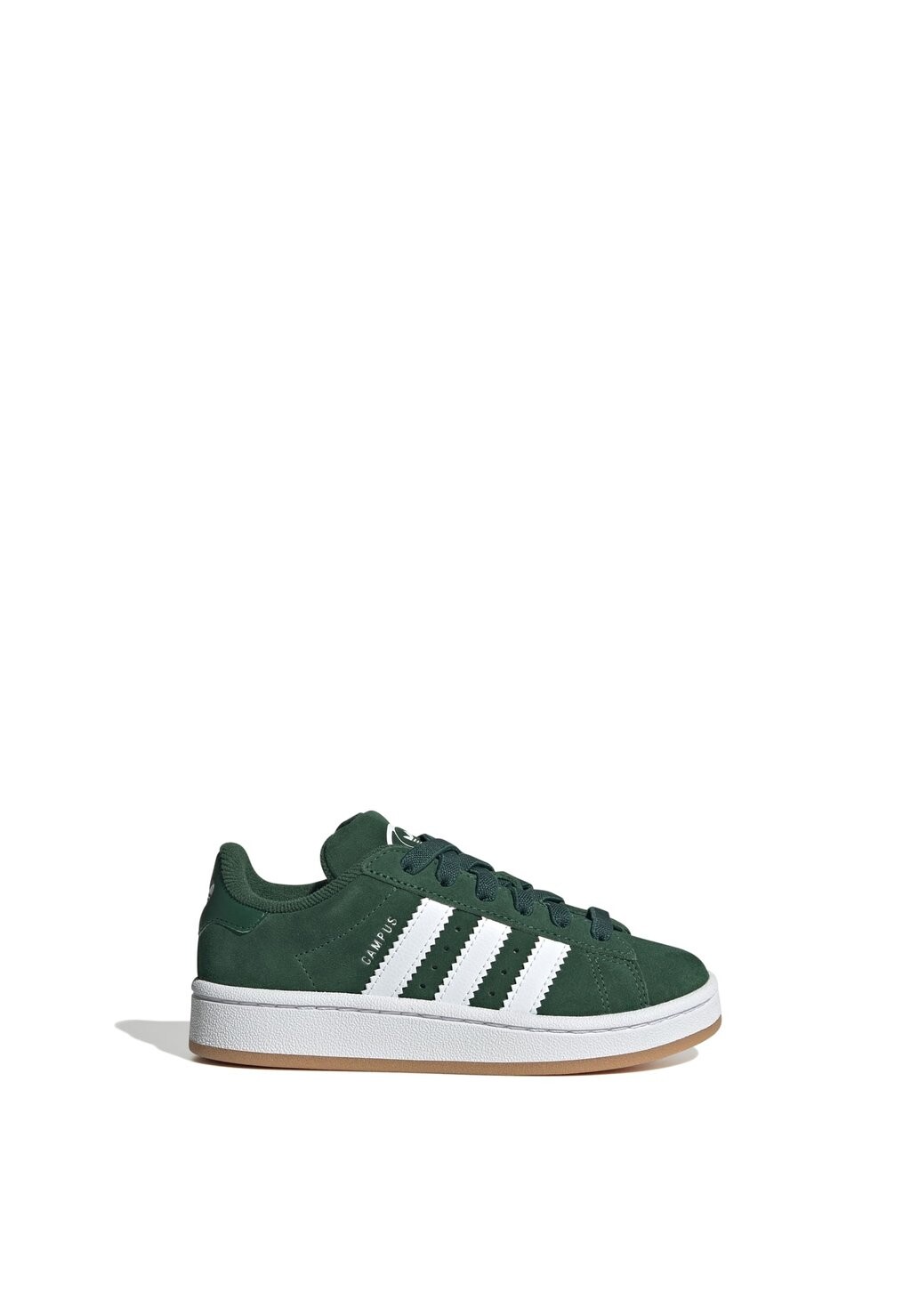 

Кроссовки CAMPUS 00S ELASTIC LACE KIDS adidas, темно-зеленый