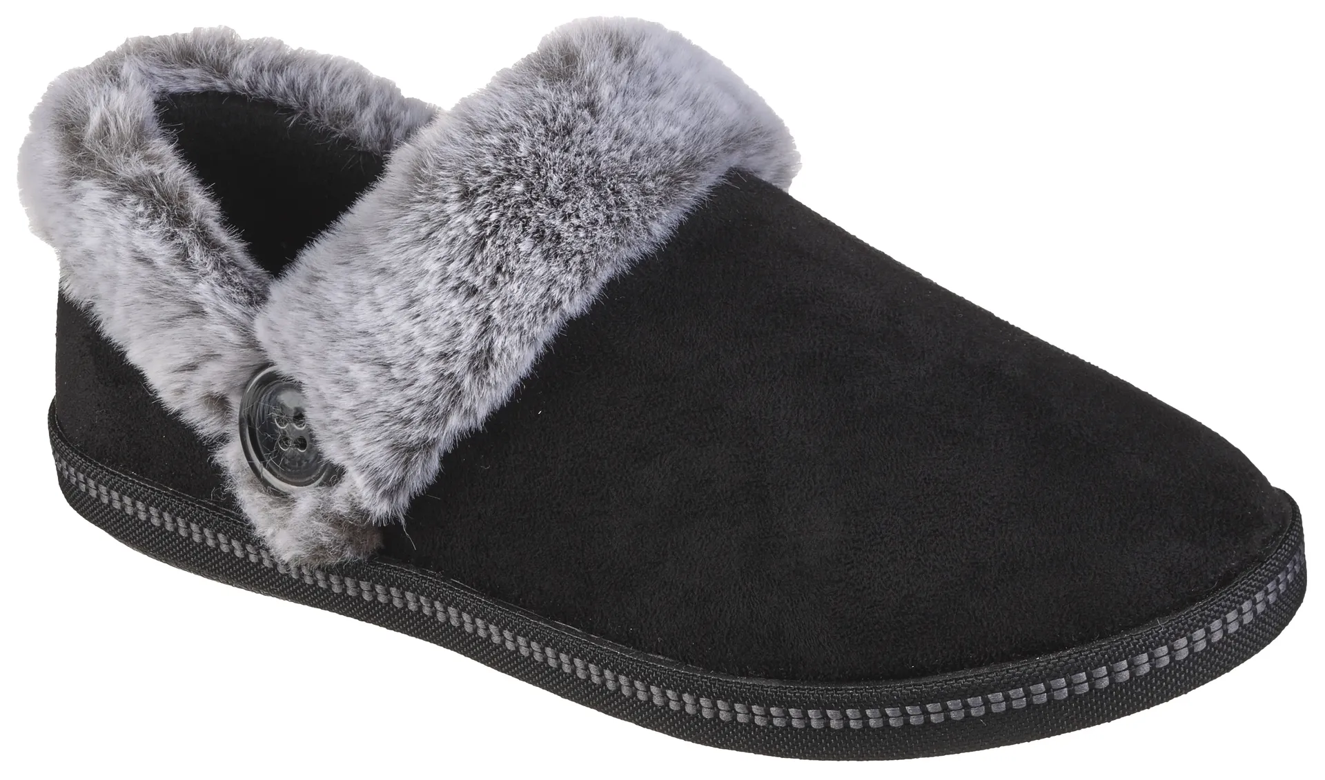 

Тапочки Skechers "COSY CAMPFIRE FRESH TAST", с воротником из искусственного меха, черный