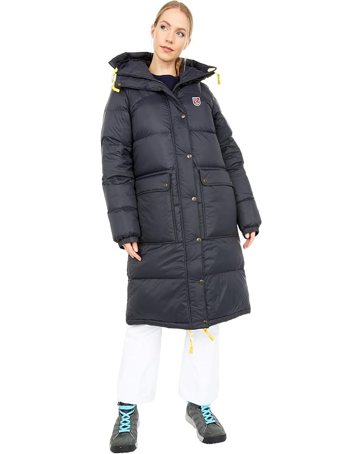 

Парка Fjällräven Expedition Long Down Parka, черный