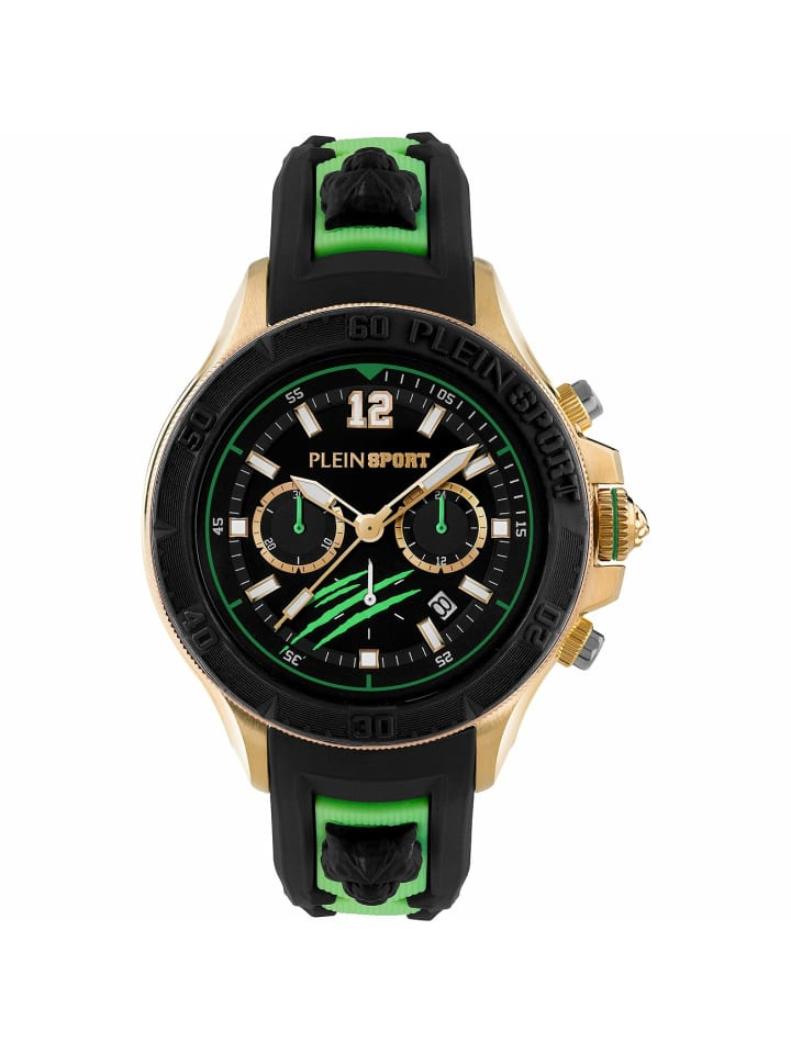 

Plein Sport Мужские часы черного цвета