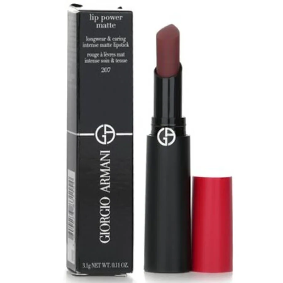 Помада для губ Giorgio Armani Ladies Lip Power Matte Longwear & Caring Intense Matte 0,11 унции № 207 Devoted Makeup 3614273831154 — фото 2
