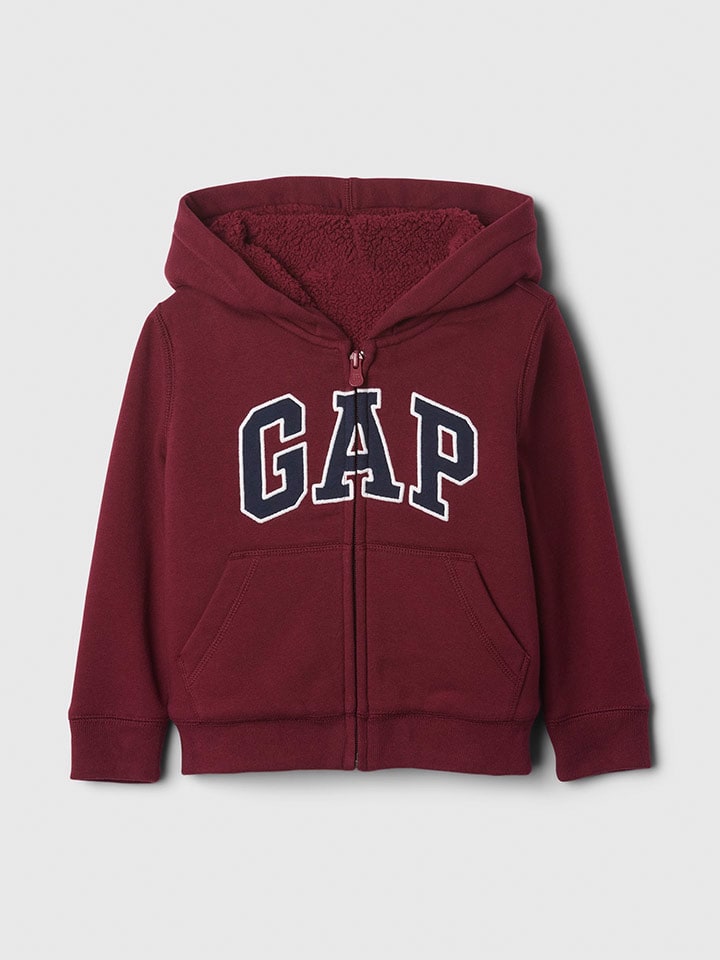 

Спортивная куртка GAP Sweatjacke, бордо