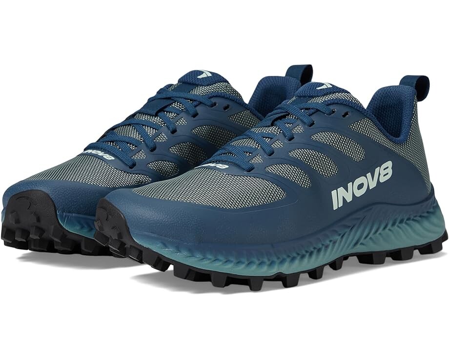 

Кроссовки inov-8 Mudtalon, цвет Storm Blue/Navy