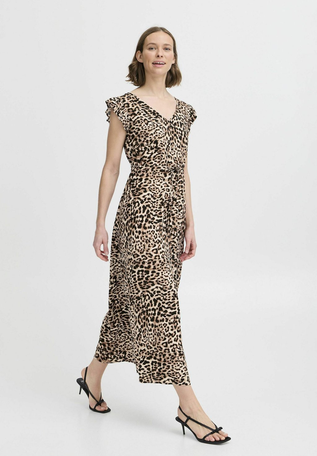 

Платье макси BYMMMJOELLA b.young, цвет Birch Leopard