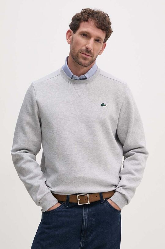 

SH9604 толстовка Lacoste, серый