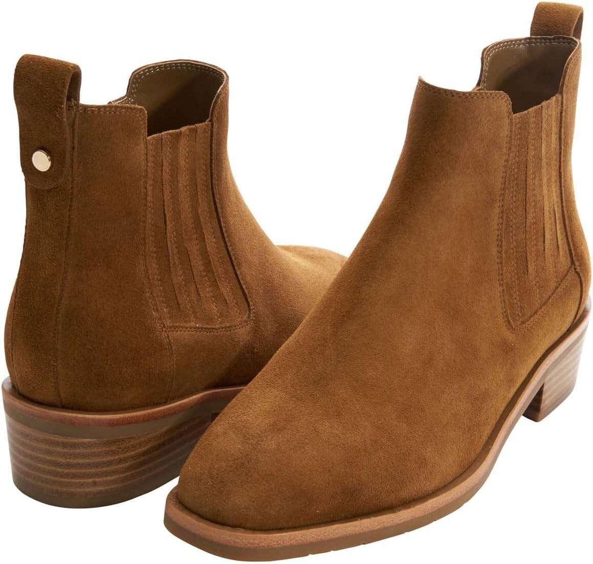 

Ботильоны Onda Vaneli, цвет Camel Waterproof Suede