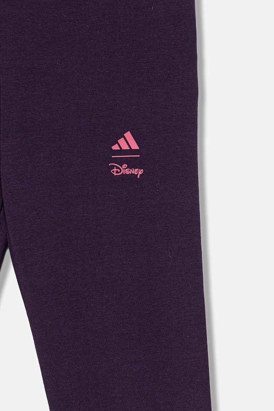 Детский спортивный костюм Adidas, фиолетовый — фото 4