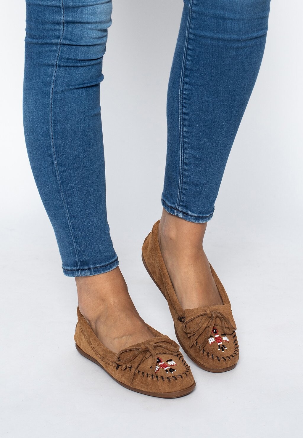 

Мокасины Minnetonka