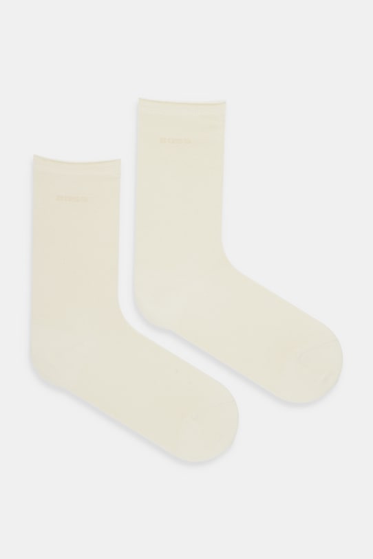 

2p rs uni logo vb w 2-pack носки BOSS, бежевый