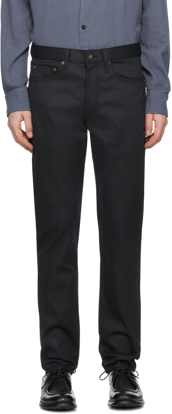 

Темно-синие джинсы Fit 2 Rag & Bone, цвет Navy