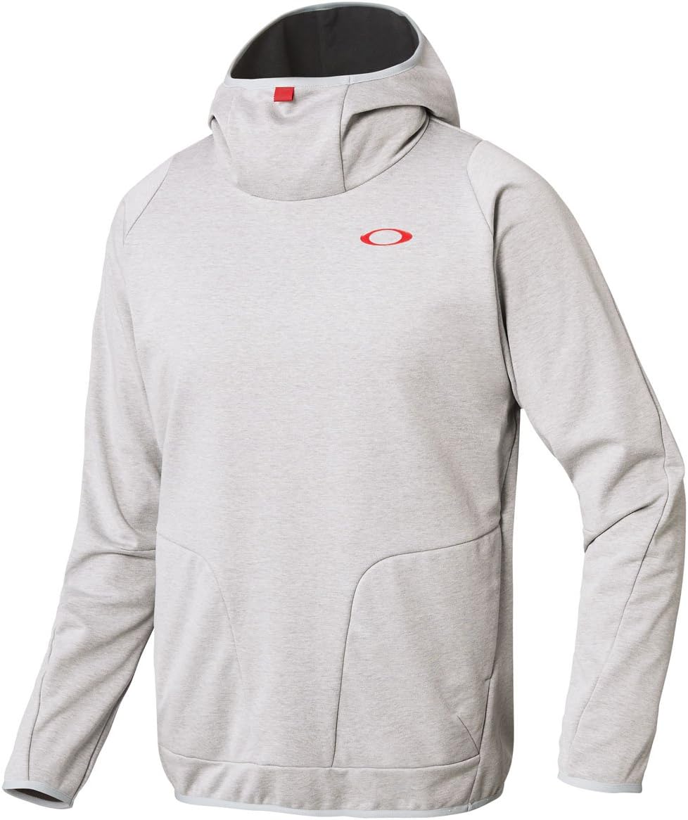 

Толстовка Oakley Viability Technical Fleece Hoody 2.0 461375JP, светло-серый меланж