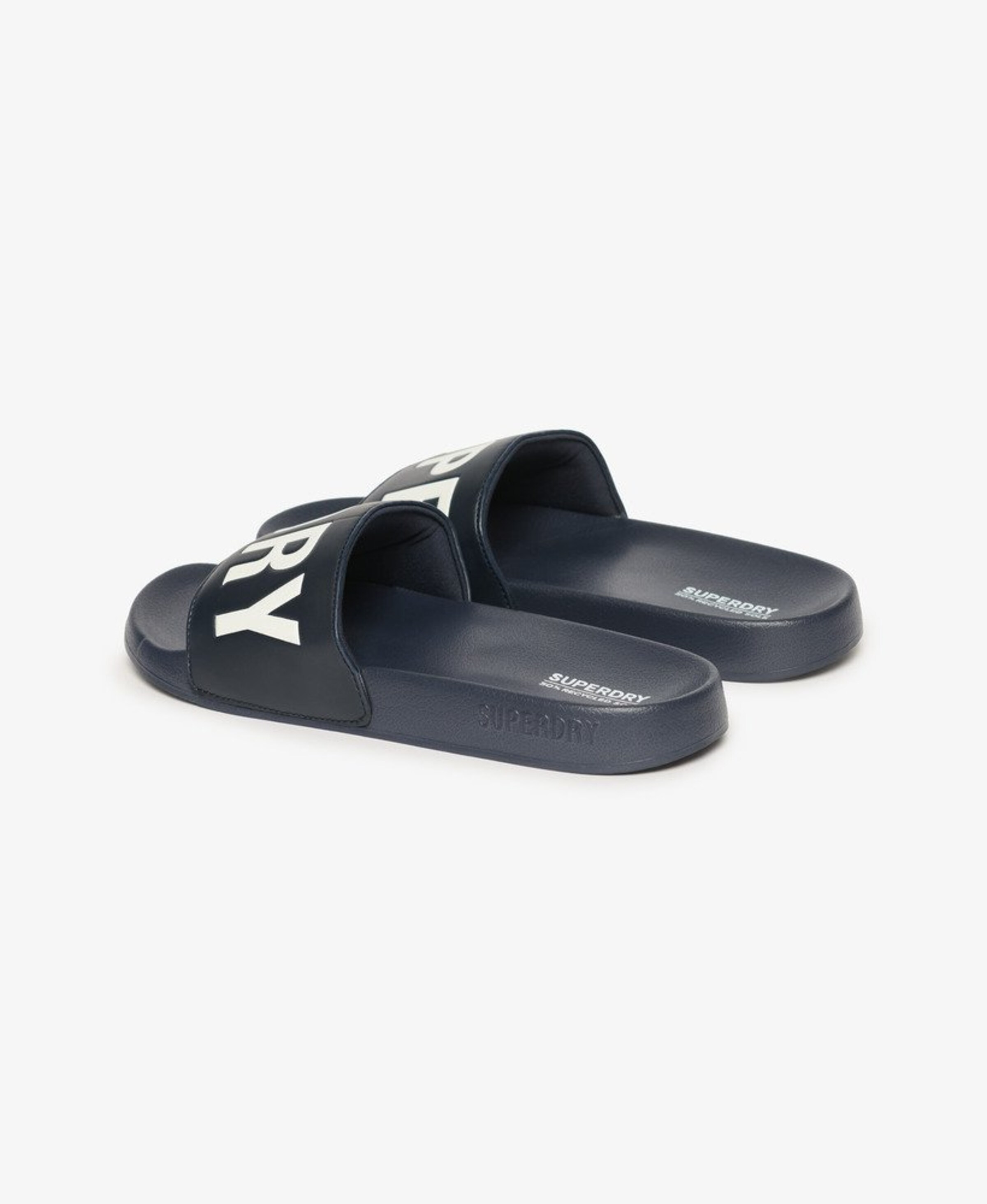 Superdry & Co Пляжные и бассейновые тапочки Navy — фото 3